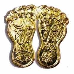 Manufacturers Exporters and Wholesale Suppliers of Laxmi Charan Paduka Idol Delhi Delhi